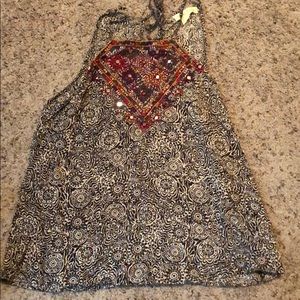 Staring at Stone tank top.